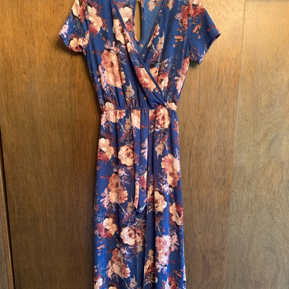 Miami romper maxi dress